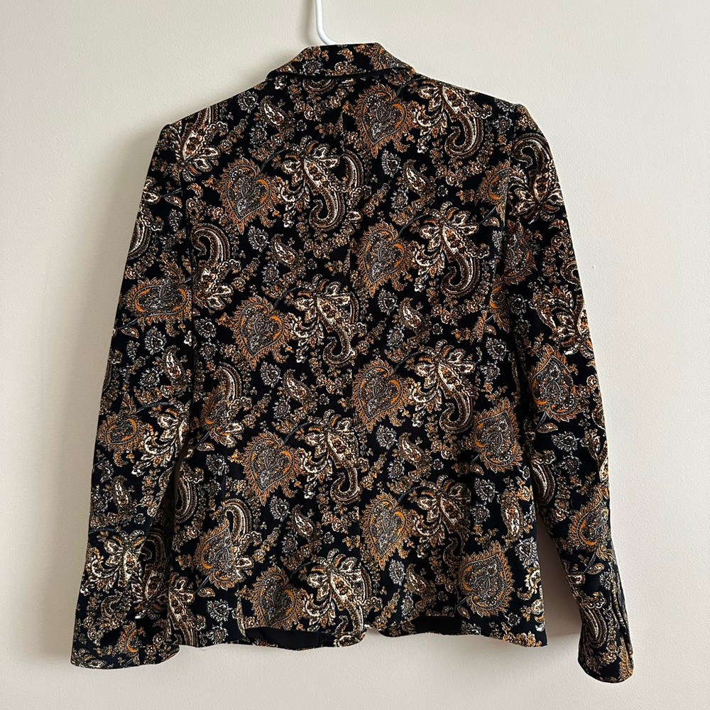 Michael Kors Velvet Blazer - Picture 2 of 7